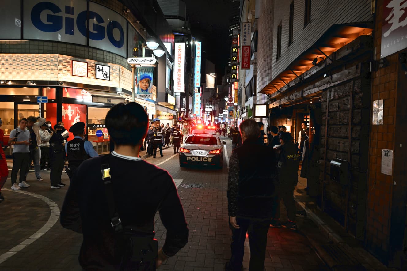 ハロウィン期間に渋谷を訪れた「仮装客」の様子