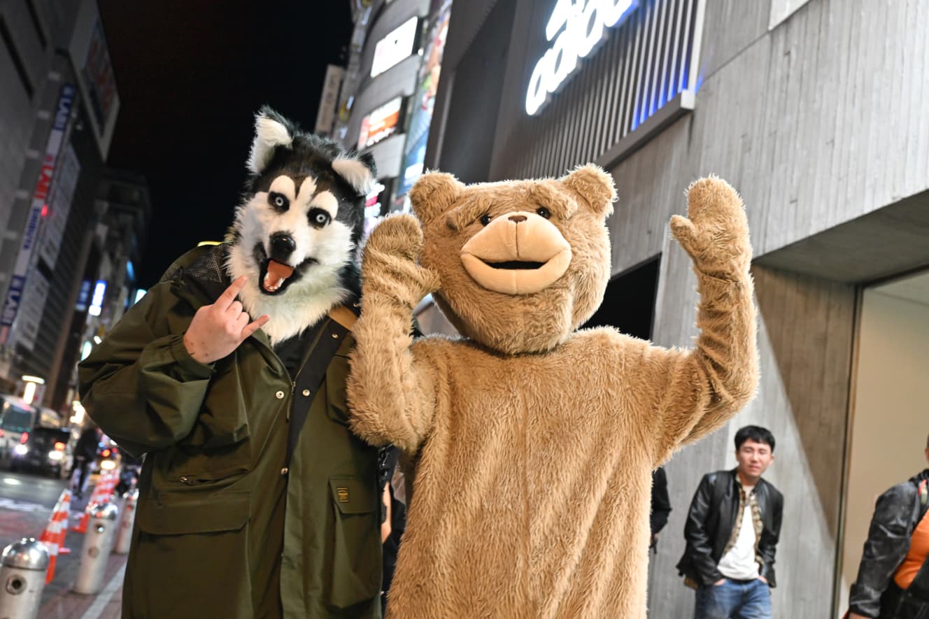 ハロウィン期間に渋谷を訪れた「仮装客」の様子