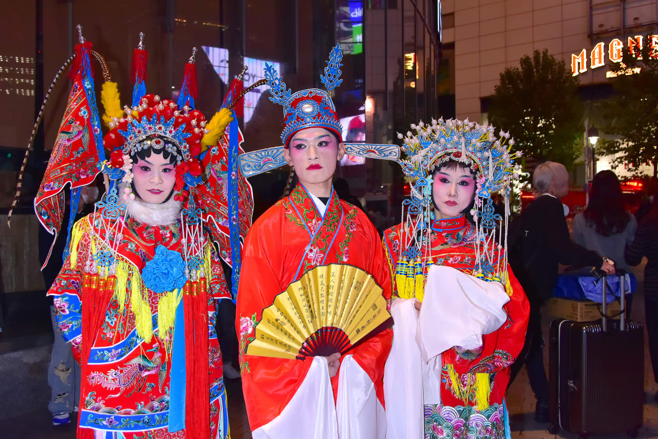 ハロウィン期間に渋谷を訪れた「仮装客」の様子