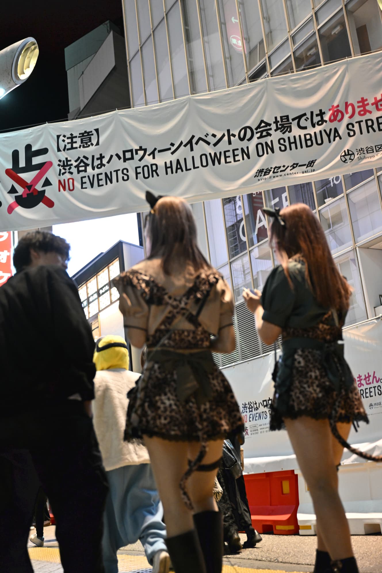 ハロウィン期間に渋谷を訪れた「仮装客」の様子