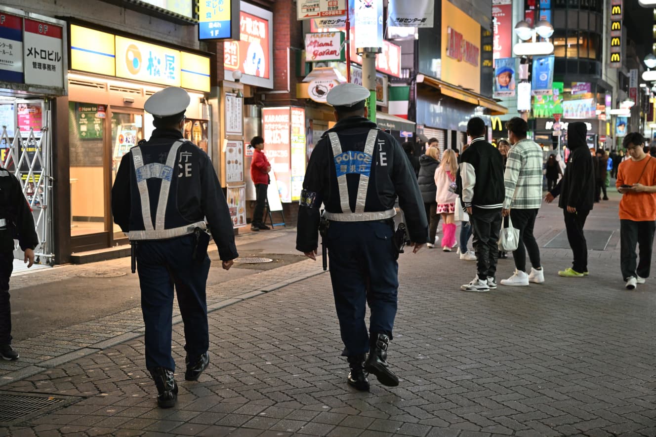 ハロウィン期間に渋谷を訪れた「仮装客」の様子