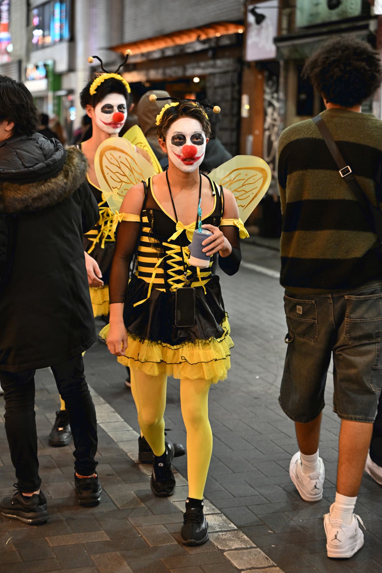 ハロウィン期間に渋谷を訪れた「仮装客」の様子