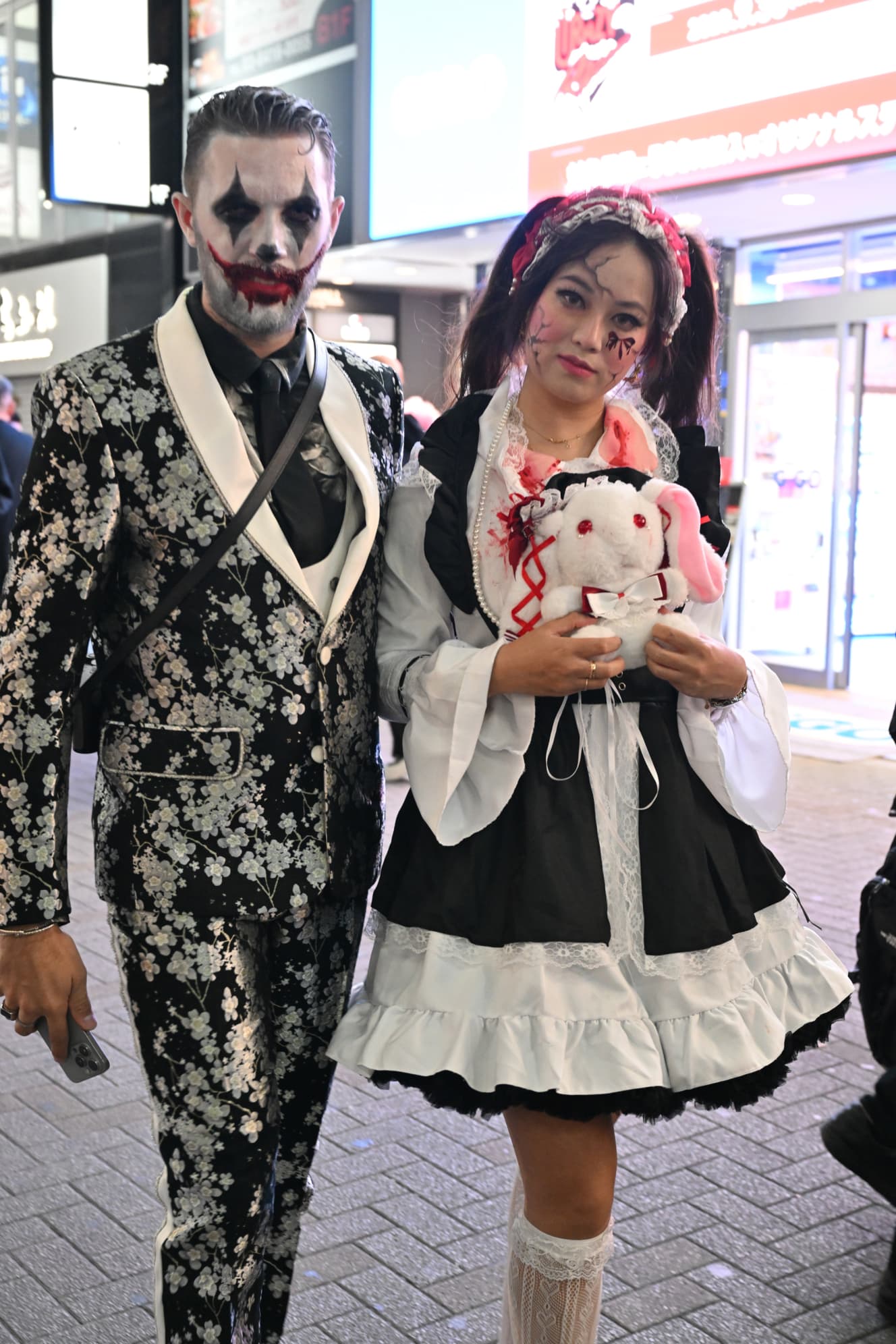 衝撃！ハロウィン期間に渋谷を訪れた「仮装客」
