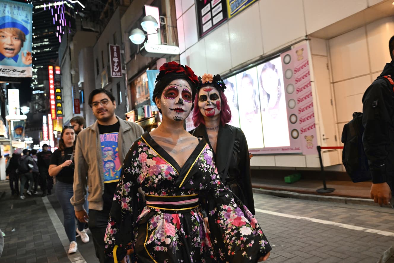 衝撃！ハロウィン期間に渋谷を訪れた「仮装客」