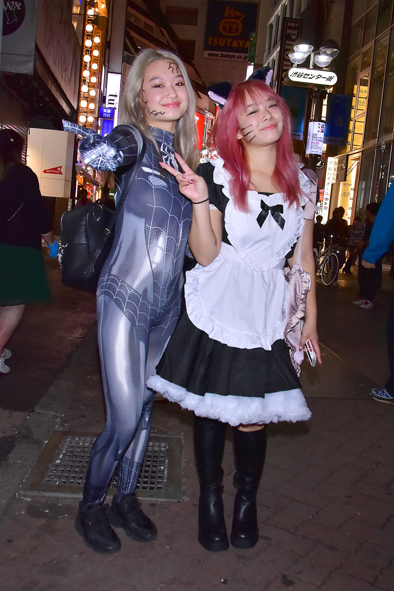 ハロウィン期間に渋谷を訪れた「仮装客」の様子