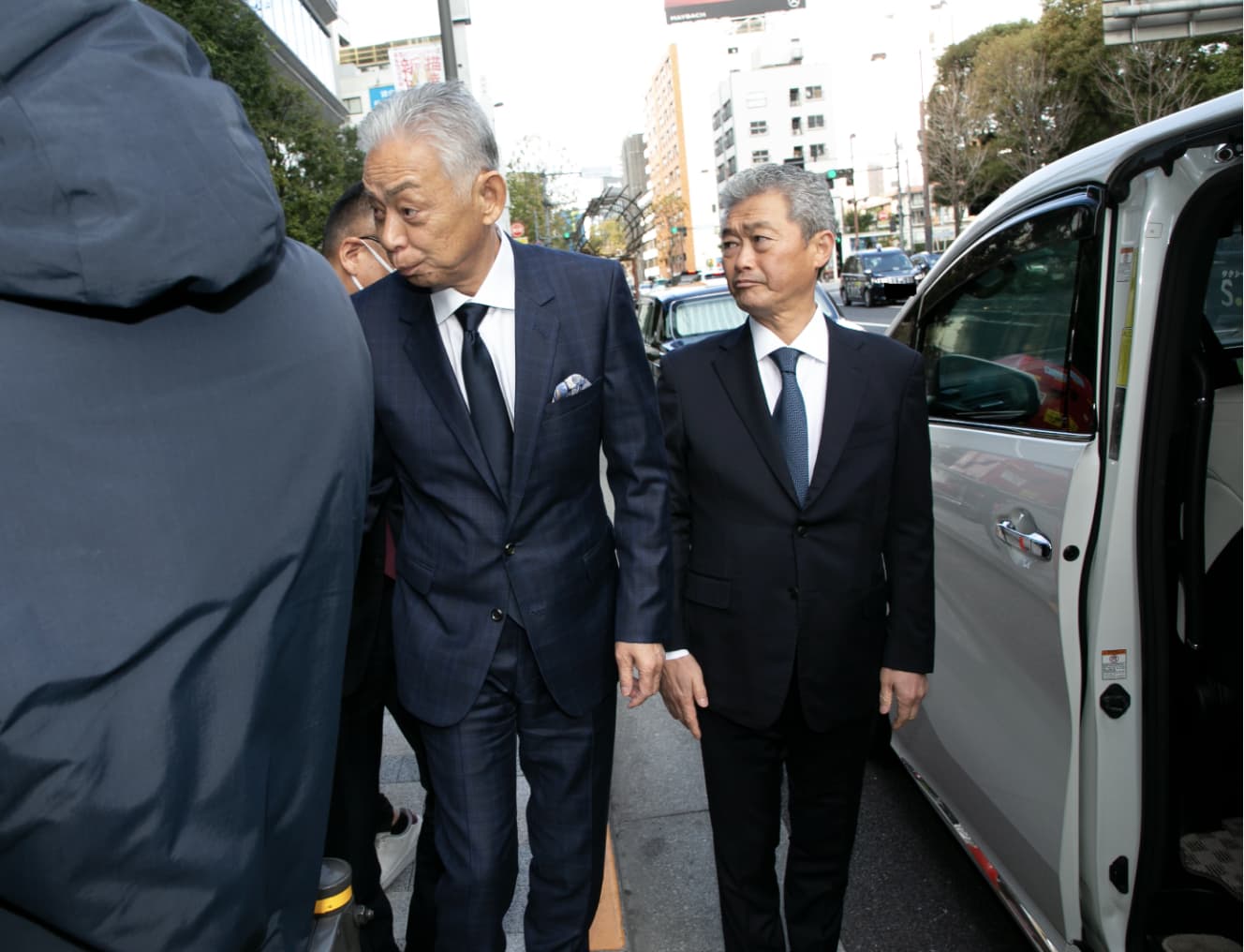 【画像】「六代目山口組」最高幹部が真っ昼間の「六本木」に現れたワケ