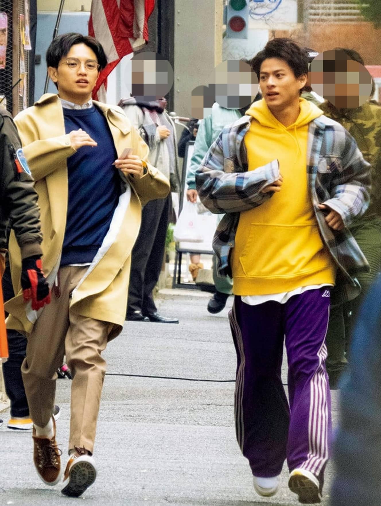 『未満警察 ミッドナイトランナー』（日本テレビ系）のロケで平野紫耀と何度もダッシュしていた（’20年３月20日号）