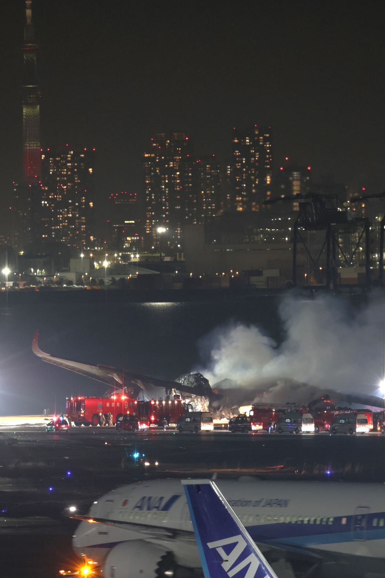 正月の都心空港が一時パニック状態に