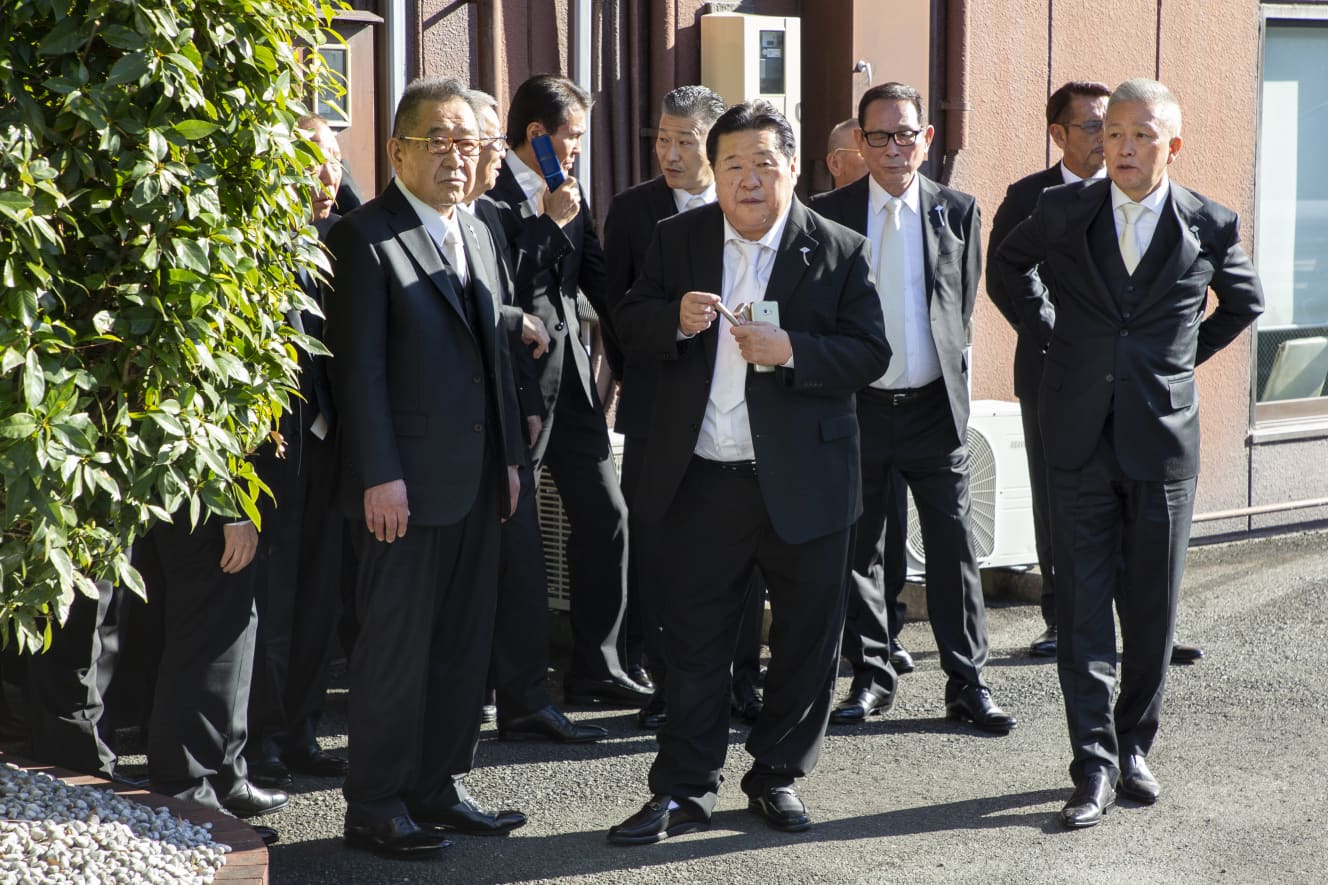 【画像】六代目山口組・司忍組長と髙山清司若頭が「揃って静岡入り」の裏事情