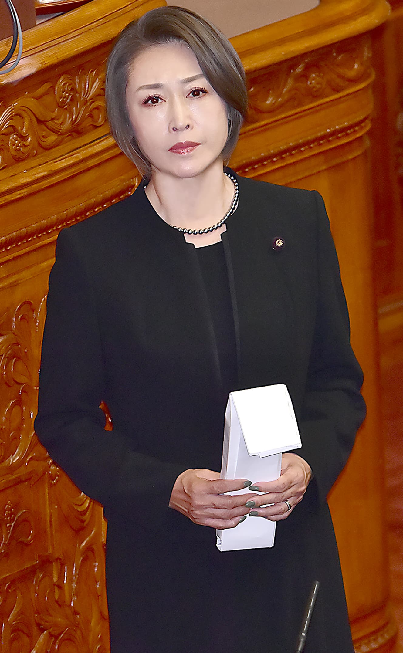 三原じゅん子（59）参議院 環境委員長 タレント議員の星。選挙の強さ 5 党内人望 4 政策 4 野心 3 華 4　明治大学付属中野高等学校中退、無派閥。厚生労働副大臣や大臣補佐官などを歴任した実力を発揮するか