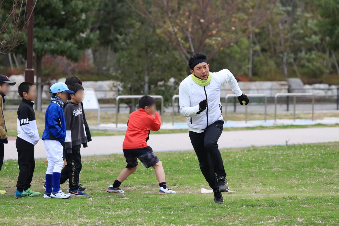 本誌未掲載カット　川﨑宗則･元メジャーリーガーはなぜ少年たちを公園に集めて野球チーム･ムネリンズを結成したのか