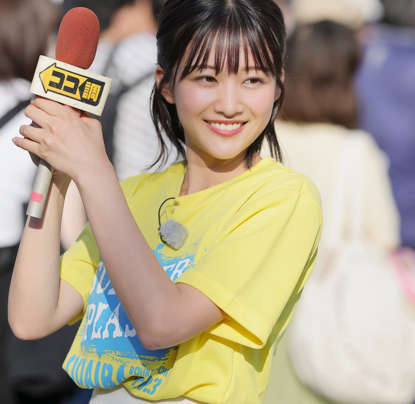 【原田 葵 (23)フジテレビ[法政大学卒] めざましテレビ】 国民的アイドルが驚きの転身　昨年７月、フジテレビ夏の大型イベント『お台場冒険王』に参加した。打ち合わせでの理解力が高く、カンペが出た時の対応も迅速でスタッフの信頼は厚いという