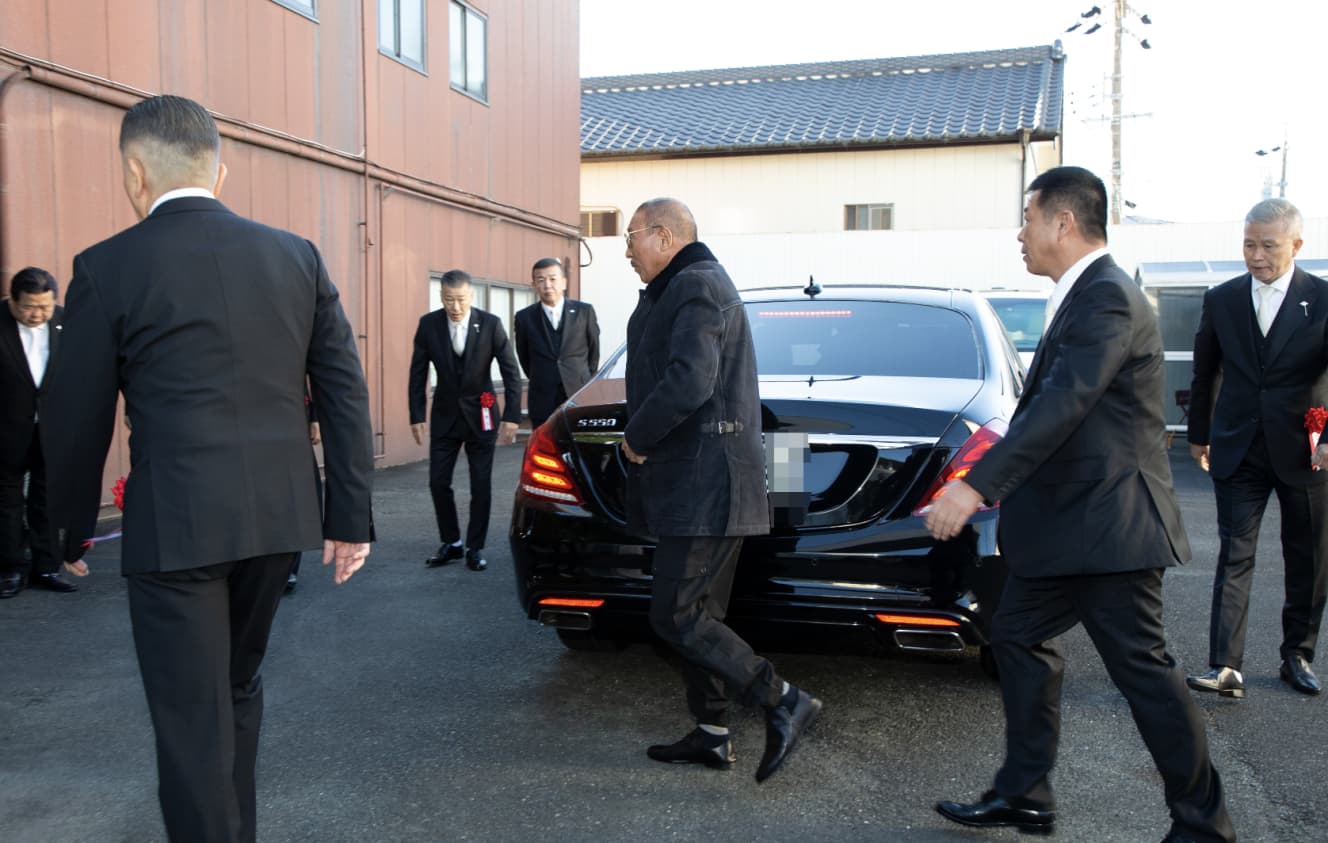 【画像】六代目山口組・司忍組長と髙山清司若頭が「揃って静岡入り」の裏事情