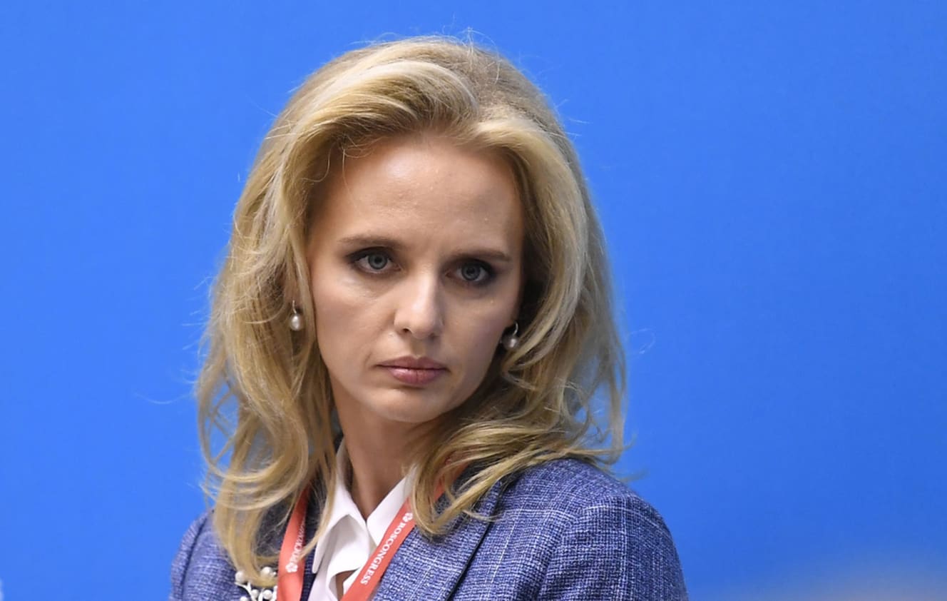 プーチン大統領の長女