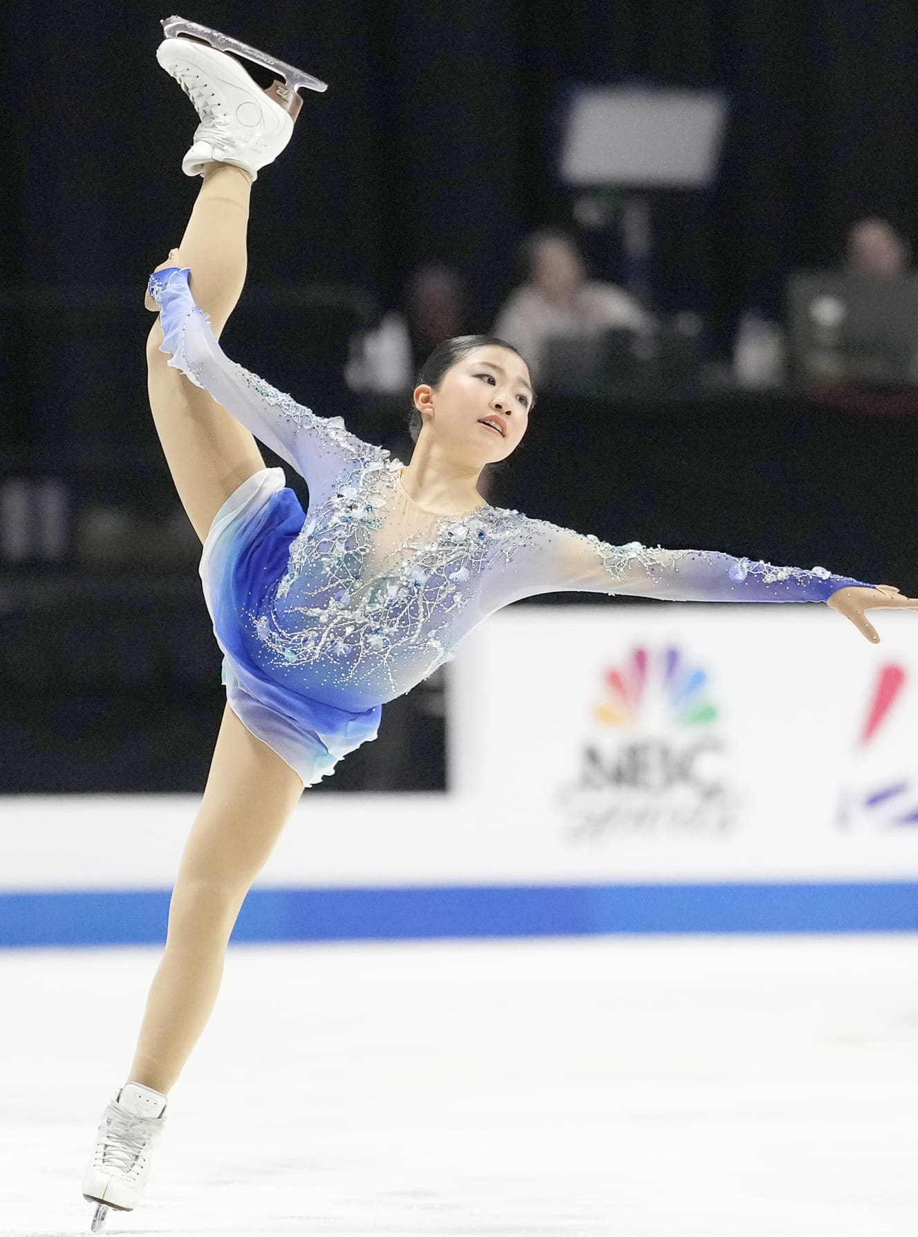 千葉百音 (18) 荒川静香、羽生結弦を生んだ「アイスリンク仙台」で競技を始める。ぜんそくを克服し、初の世界選手権に臨む