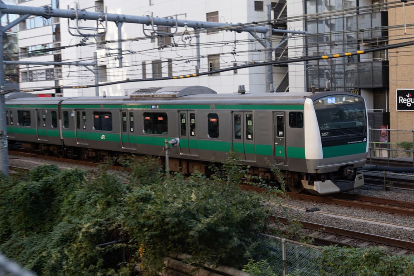 埼玉と東京をつなぐ、生命線とも言える埼京線　写真：共同通信社