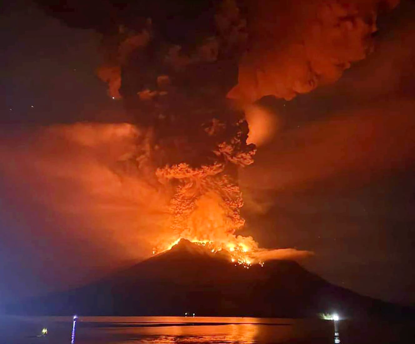 インドネシアでは火山が大噴火。日本へ影響はあるのか