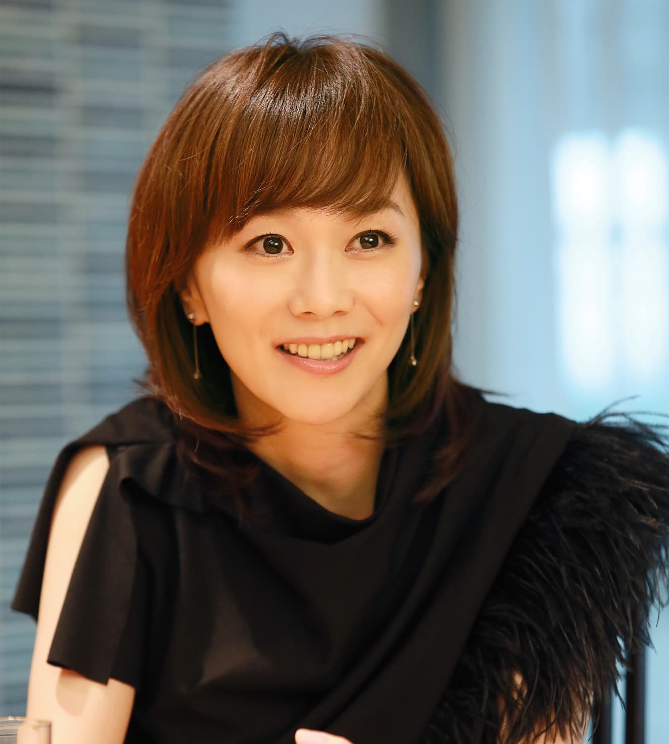 オールラウンドの対応力が魅力　木佐彩子 (52) ’94年入社’13年、石井一久との生活についてインタビューを受ける。夫の引退に「ほっとしました」と胸の内を明かした