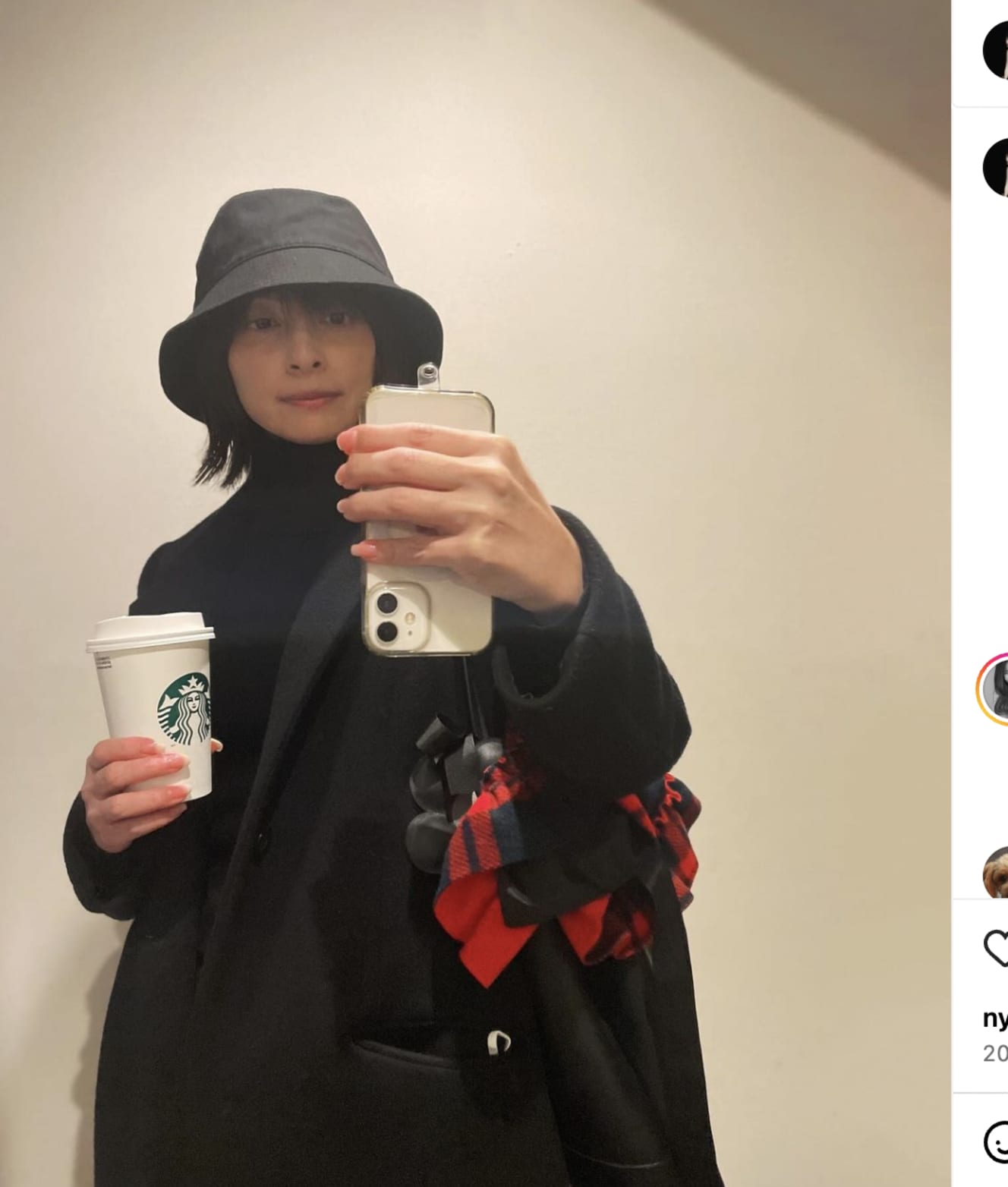 本人のインスタグラムより