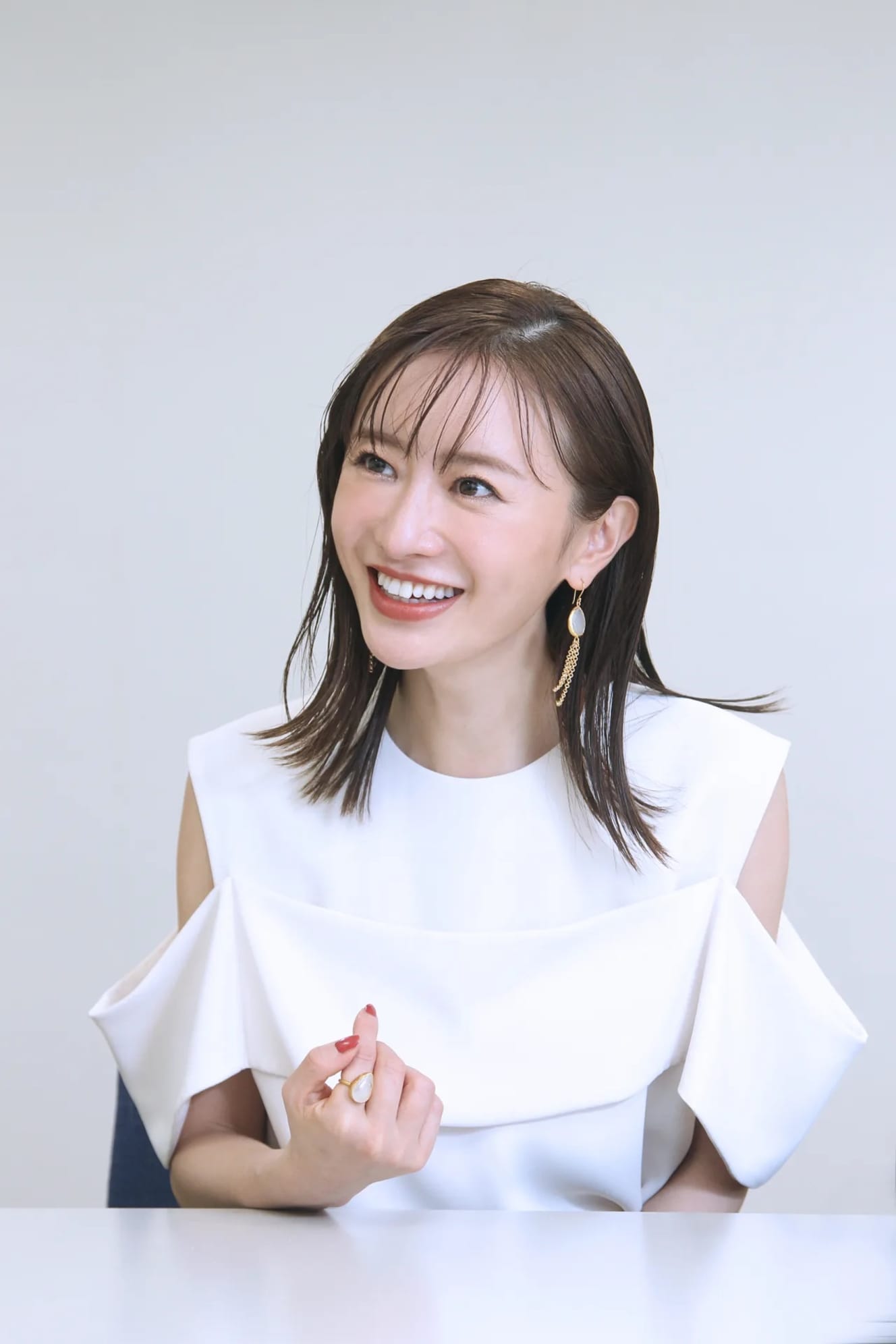 本誌未掲載カット　松本まりかインタビュー「役者として生きて」けっして″シンデレラストーリー″じゃなかった