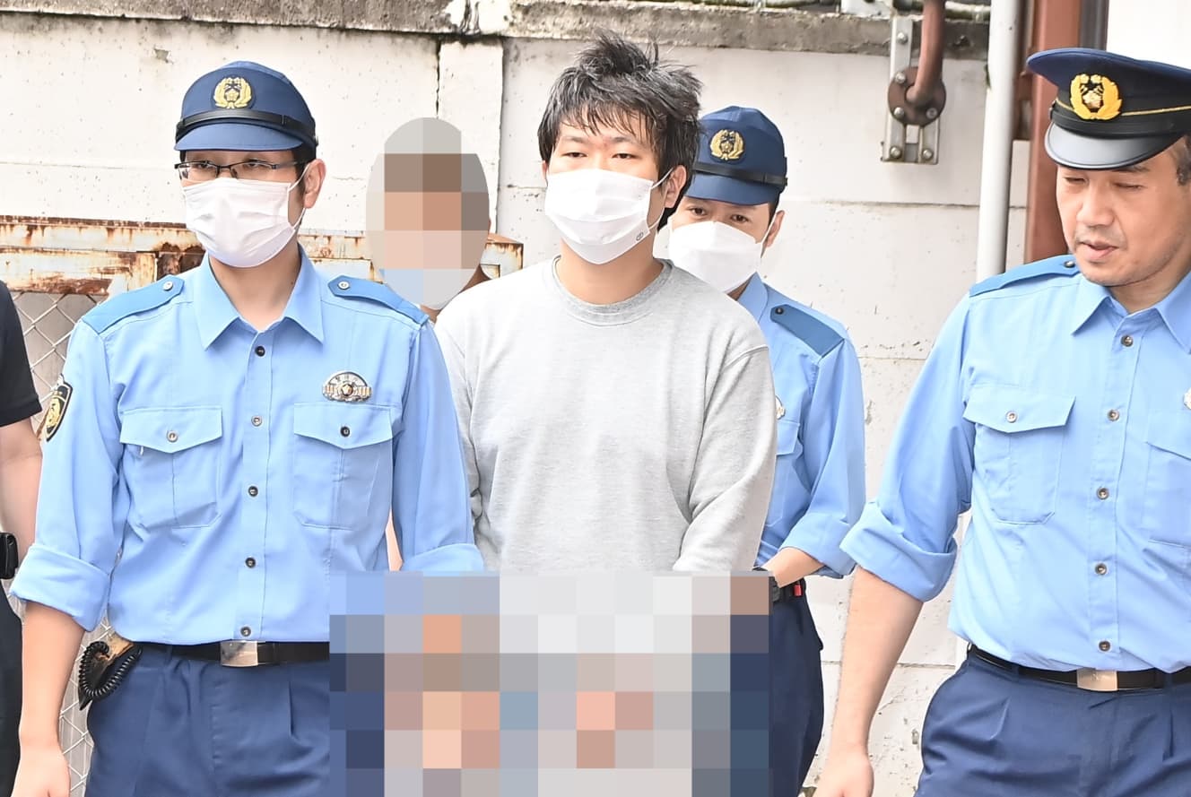 被害男性と容疑者はともに中国からの留学生（写真は一部加工しています）