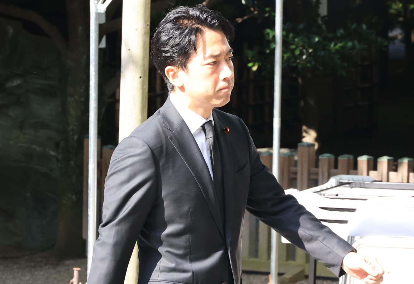 もう一人の40代の総裁候補として注目を集める小泉氏