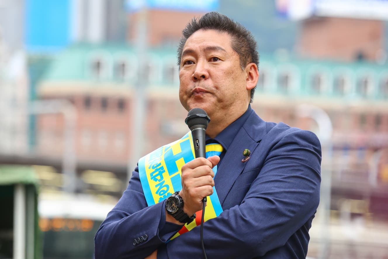 名誉毀損の疑いで逮捕された『NHK党』立花孝志被告。保釈請求も却下され……