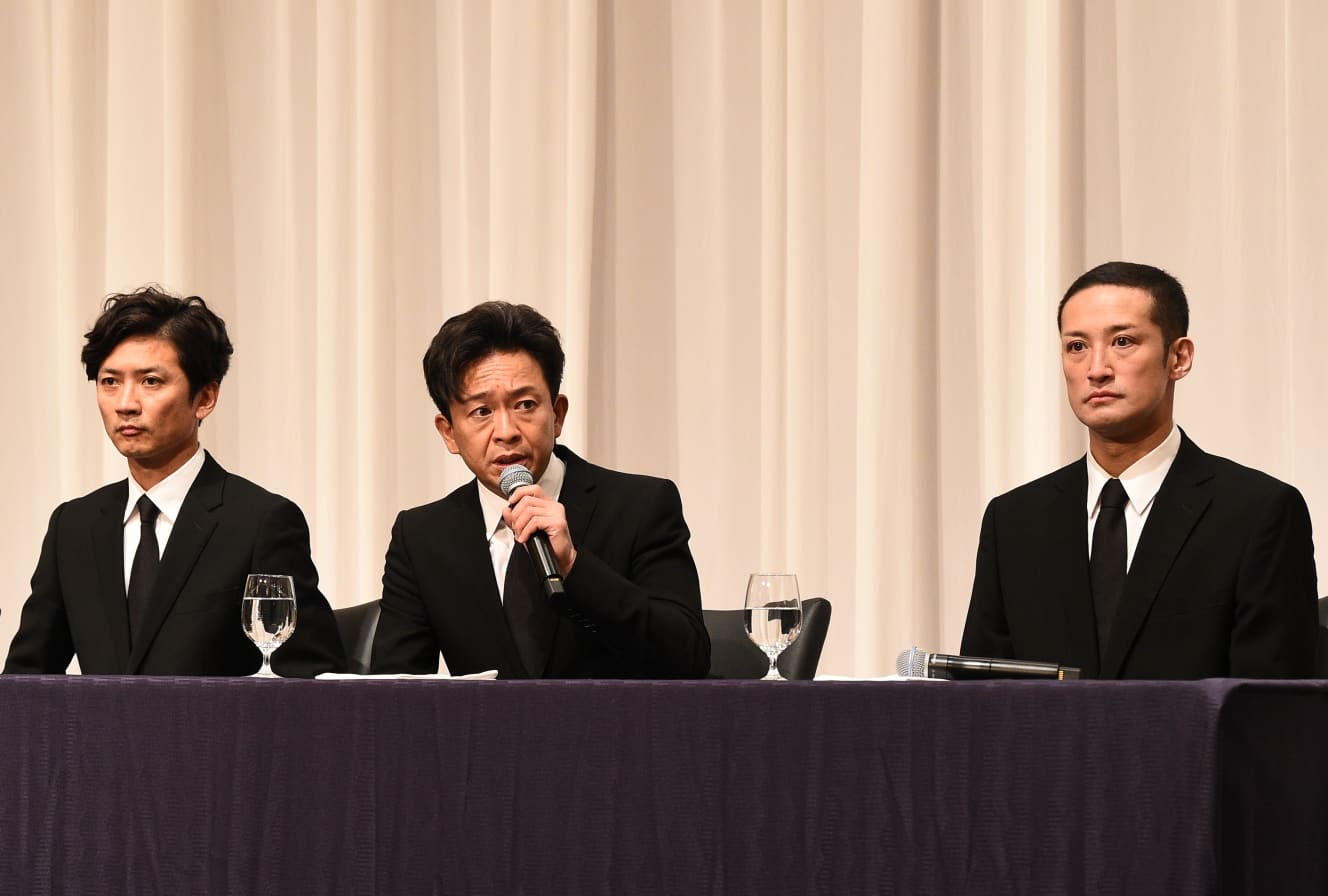 30周年を迎える『鉄腕DASH』は、大きな岐路に直面している。左から国分、城島茂、松岡