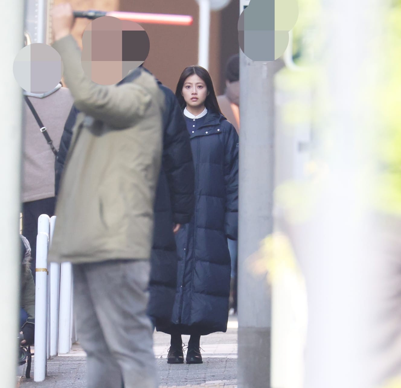 ９月４日公開予定の映画『白鳥とコウモリ』に主演する今田美桜