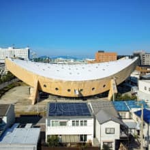 丹下健三が手掛けた世界的建築物が解体の危機…県の主張する”耐震不足