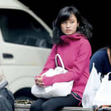 フォトギャラリー1枚目 ワンピース姿で…”人妻”小島瑠璃子を直撃撮