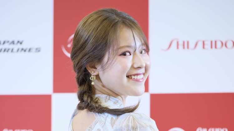 資生堂・JALレディス前夜祭】プロのメイクで華麗に登場！女子プロたち