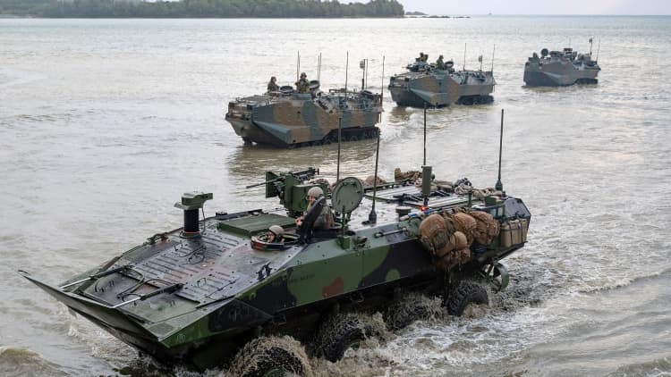 ビーストシューター 陸上自衛隊 陸上自衛隊×在沖縄米軍】密着ルポ！過去最大規模「アイアン・フィスト