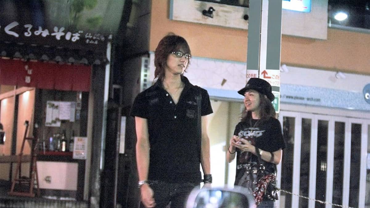 小嶺 麗奈 田口 淳之介