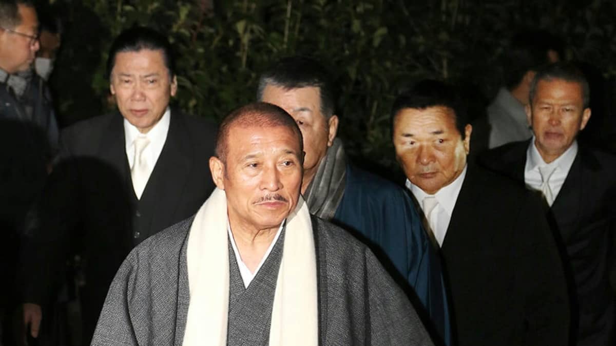 六代目山口組・司忍組長 「千日抗争」の決着をつけるときがきた | FRIDAYデジタル