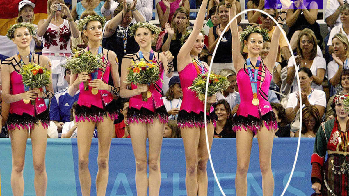 ロシアの新体操女子のヌード - ロシアン・ビューティ - Russian Beauties