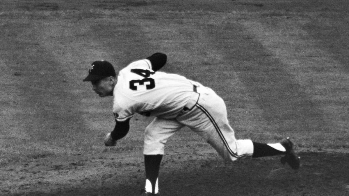 昭和３０年代の金田正一 