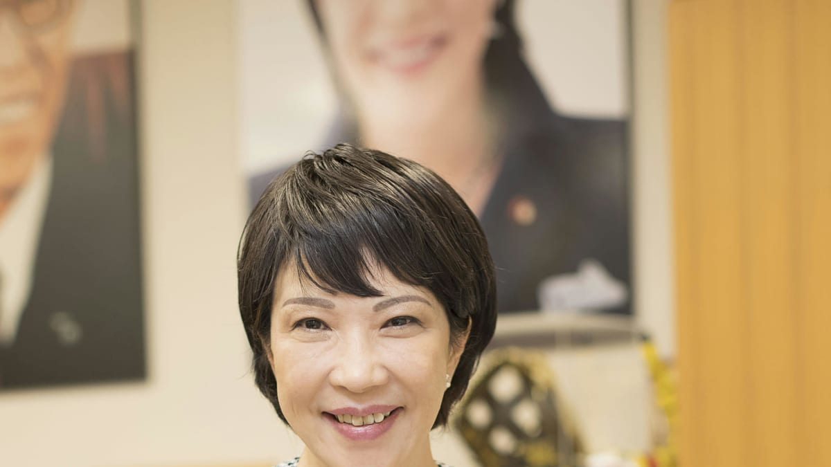 2ページ目）総裁選で存在感を示した高市早苗氏…本誌に明かしてい