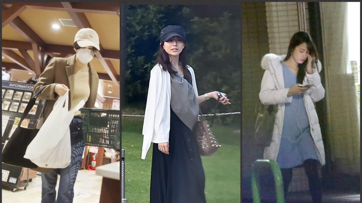 田中みな実私服＊【STUNNING LURE】ライトフーディーリバーコート 