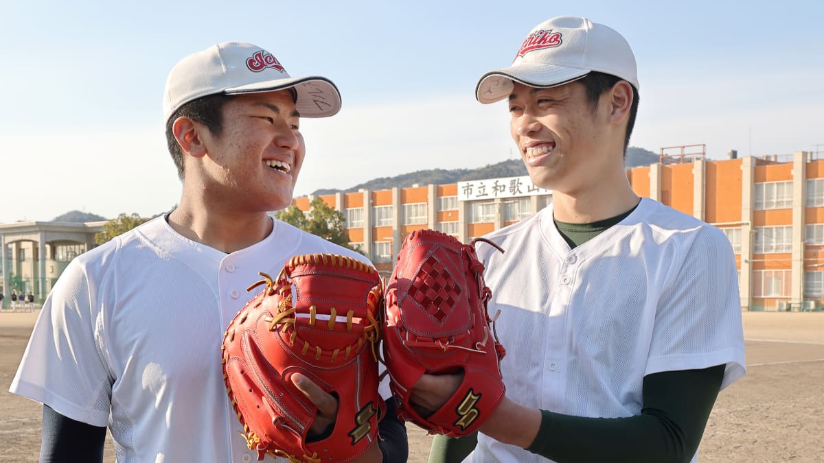 ロッテ松川虎生 恩師が明かす「期待を上回る男」だった高校時代