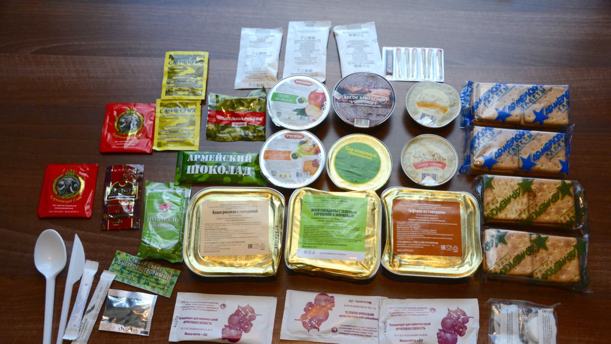 ロシア軍　レーション ロシア軍の「レーション」食べてみてわかった戦場の苦い味 | FRIDAY