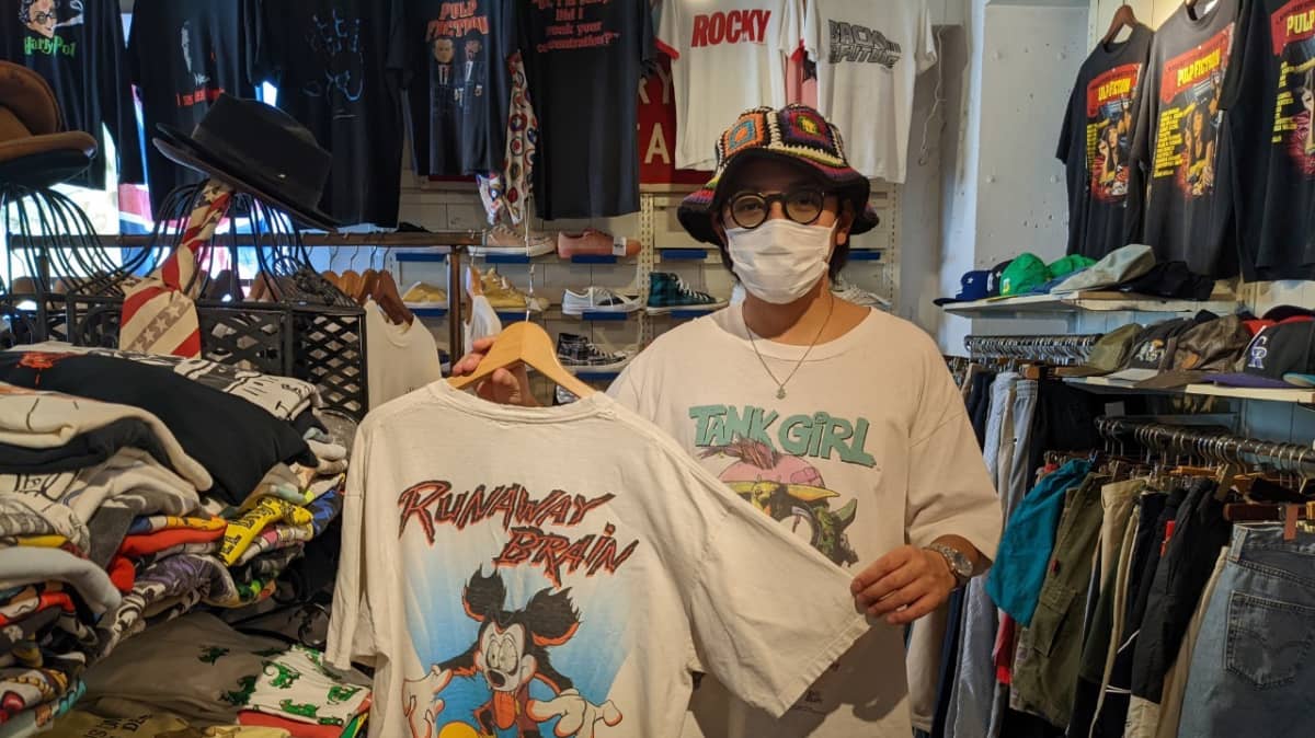 1枚100万円超!ヴィンテージTシャツが高騰し続ける裏事情 1枚100万円超!ヴィンテージTシャツが高騰し続ける裏事情