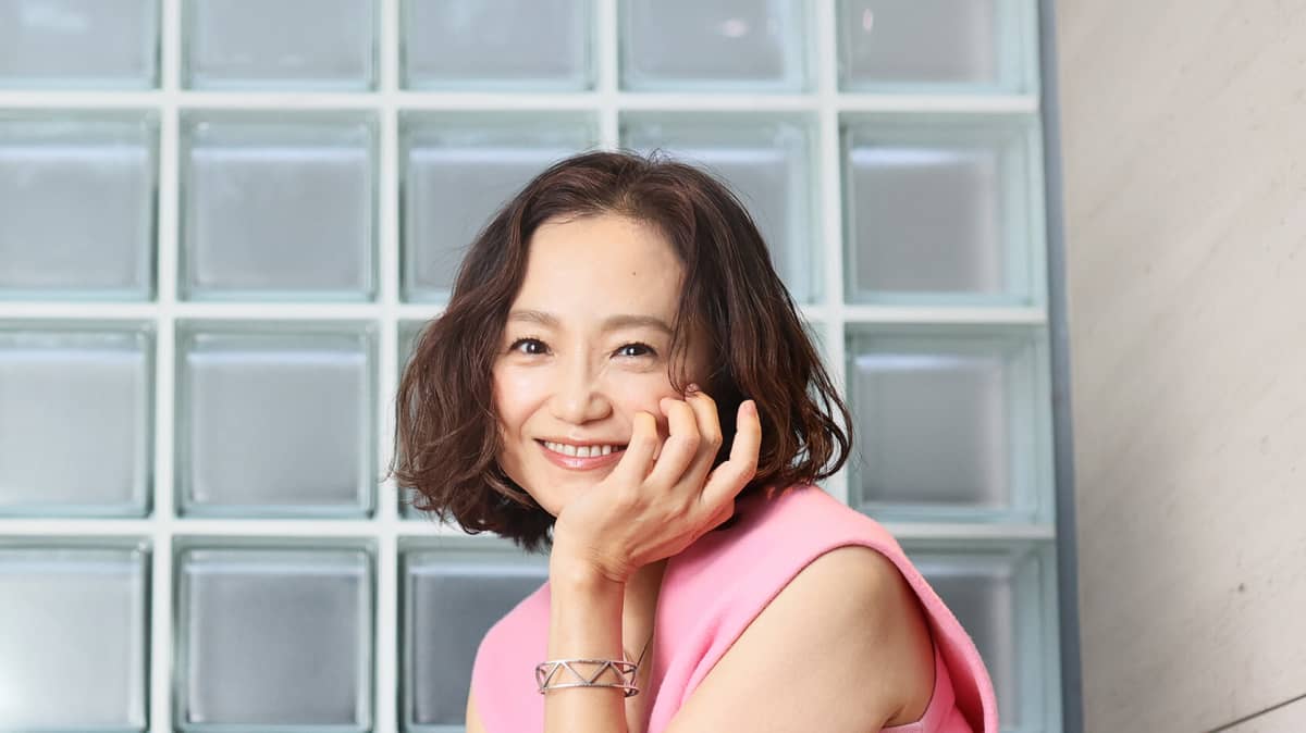 年末特別インタビュー】永作博美 自然体のまま——｢今は、童顔って言われ