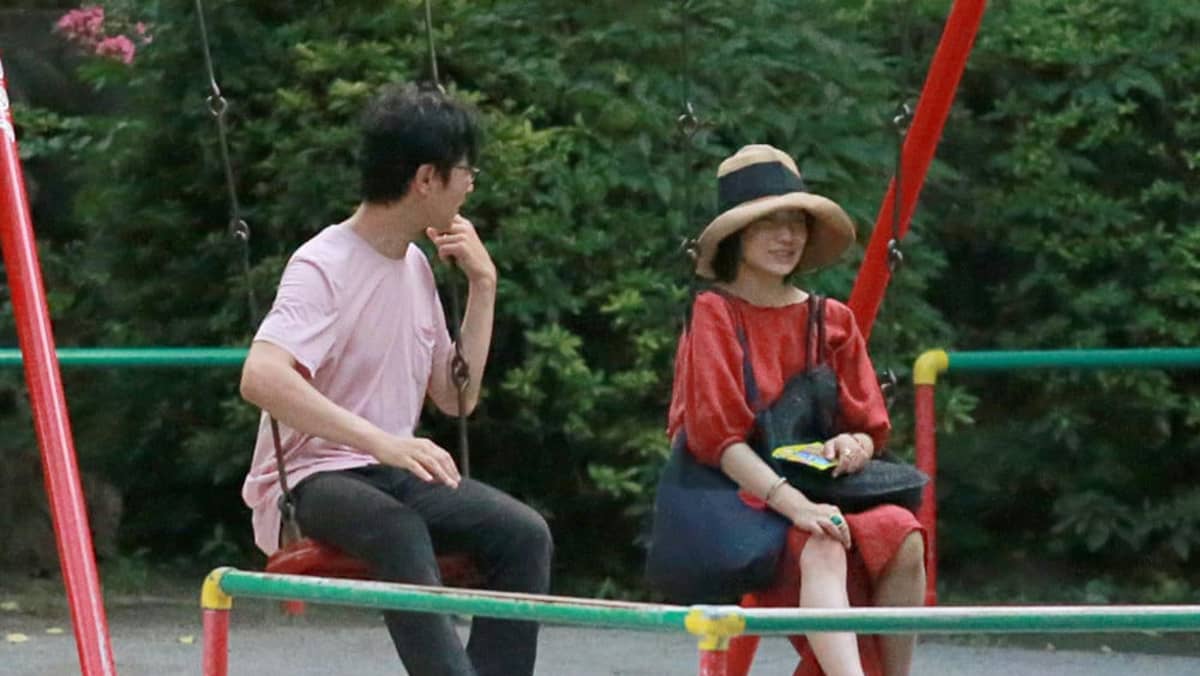 菅野美穂 堺雅人