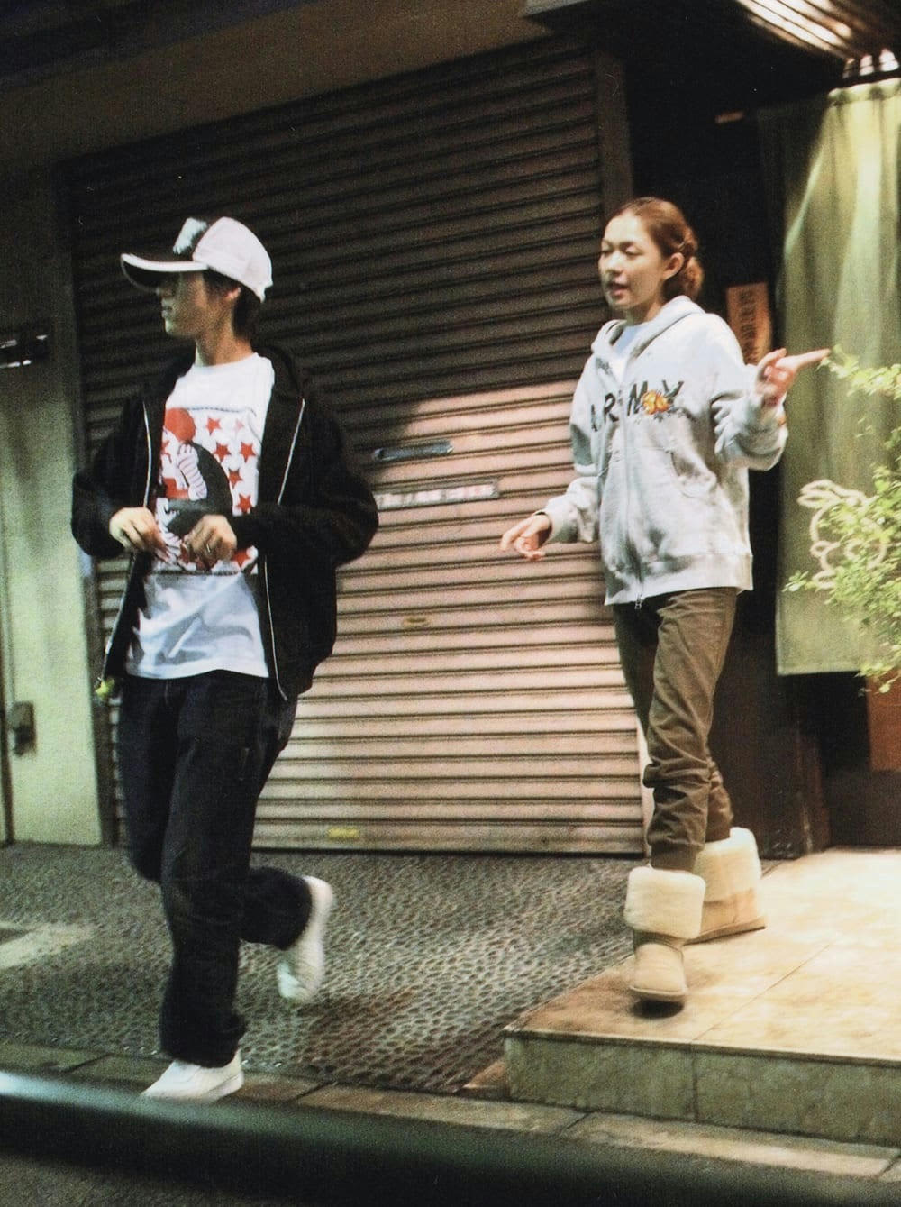 小嶺 麗奈 田口 淳之介