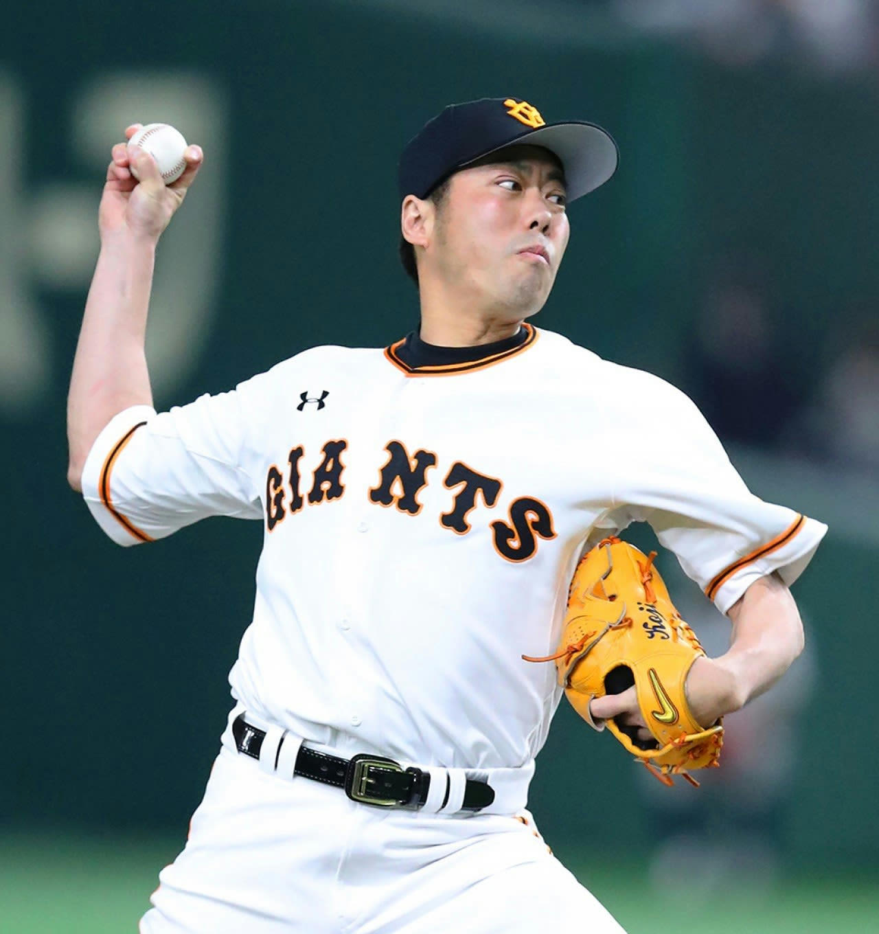 読売ジャイアンツ/巨人 上原浩治 1年目 スチール写真 1999年 上原浩治