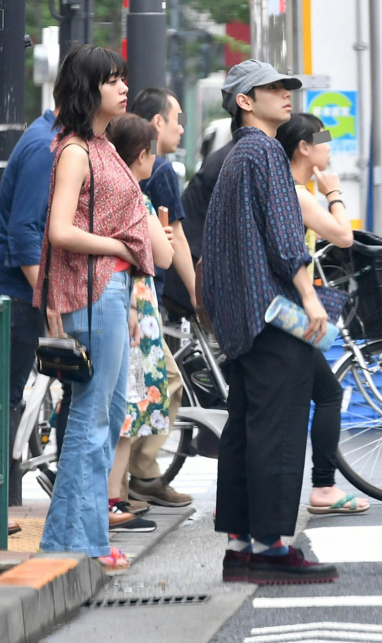 村上 虹 郎 池田 エライザ