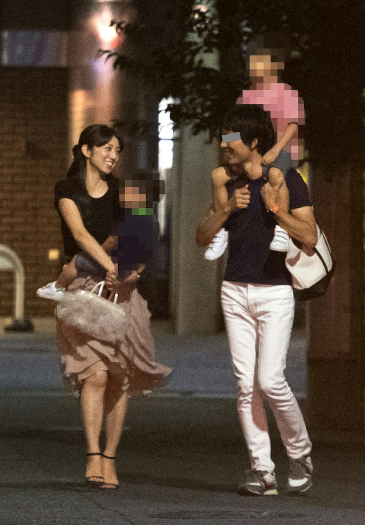 小倉 優子 再婚 相手
