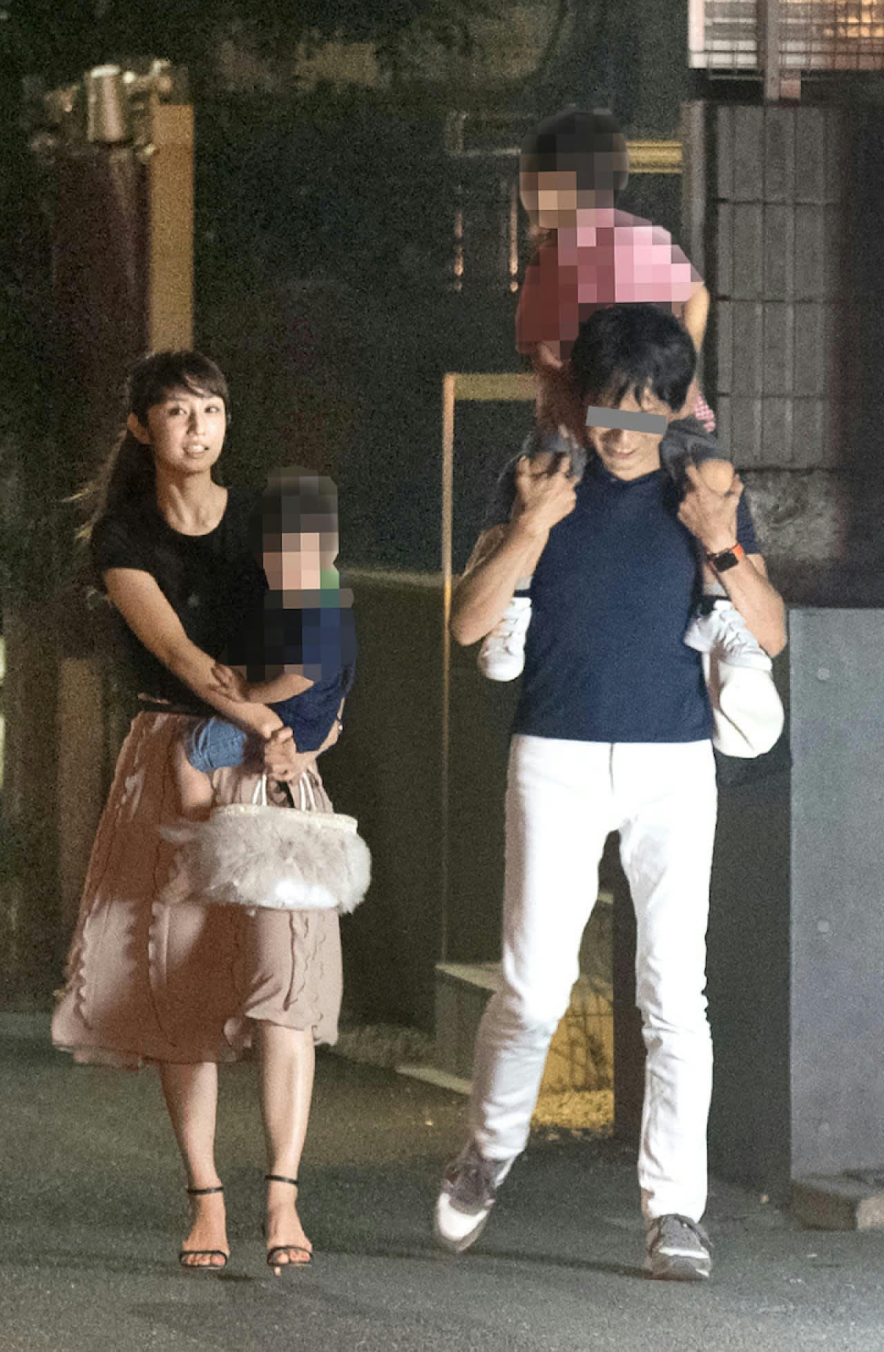 小倉 優子 旦那 写真