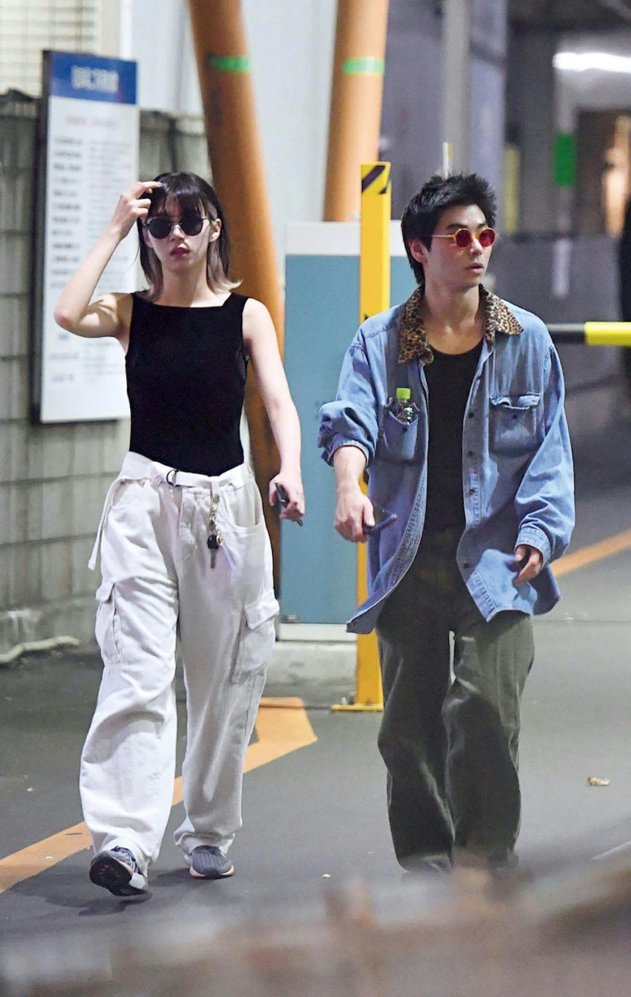 秋元 梢 松田 翔太